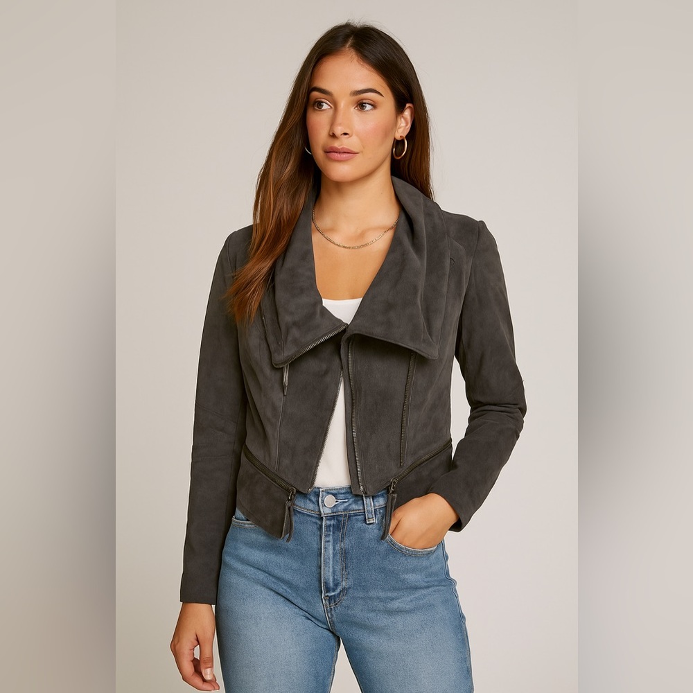 Lulu's grey Women's Jacket